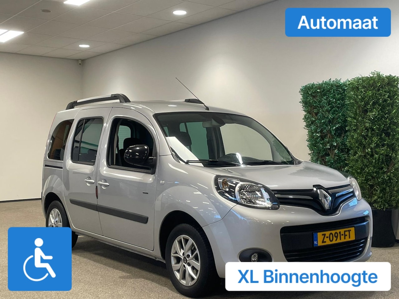 Renault Kangoo - Rolstoelauto Automaat XXL-Ombouw 150cm - AutoWereld.nl