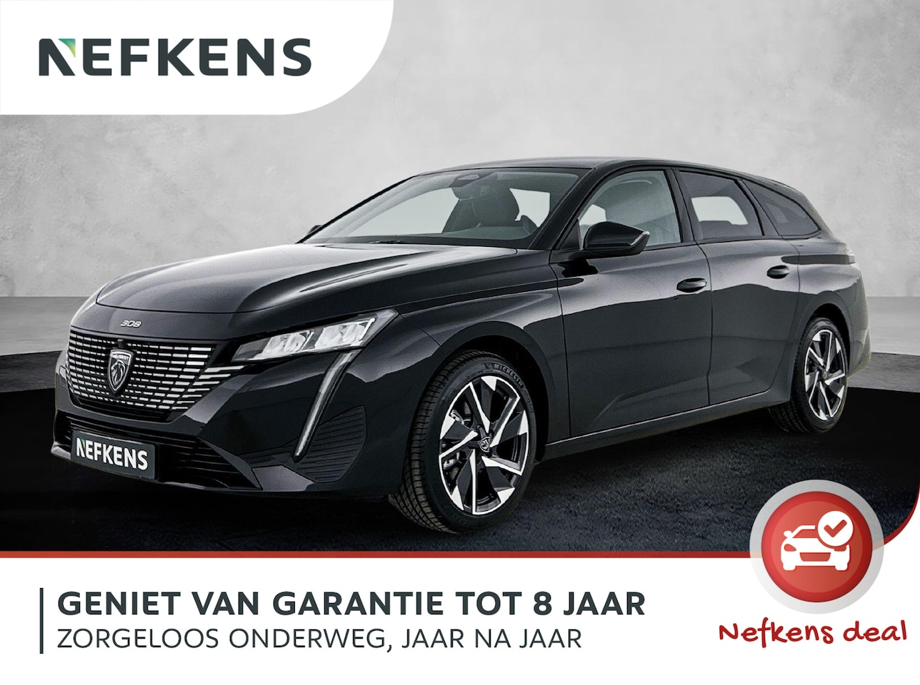 Peugeot 308 SW - Allure Hybrid 145pk Automaat | Voorraaddeal! | Navigatie | Achteruitrijcamera | Adaptieve - AutoWereld.nl