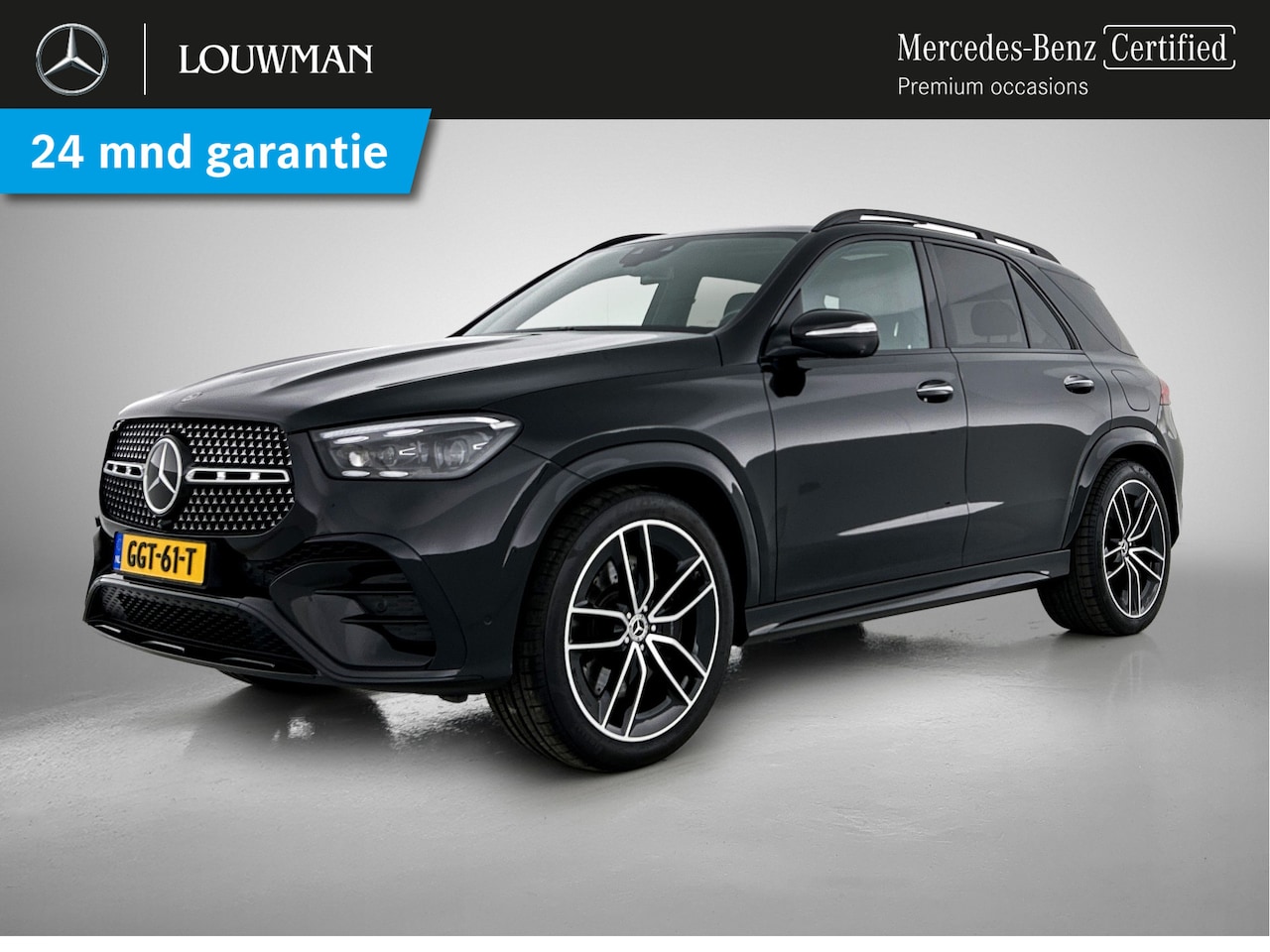 Mercedes-Benz GLE-Klasse - 400e 4MATIC AMG-line | Night pack | Trekhaak | Schuif-kanteldak | AIRMATIC | Burmester® 3D - AutoWereld.nl