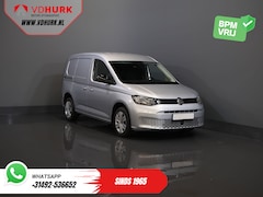 Volkswagen Caddy Cargo - 2.0 TDI 125 pk DSG Aut. Virtual Cockpit/ Carplay/ Standkachel/ Stoelverw./ Cruise/ Camera/