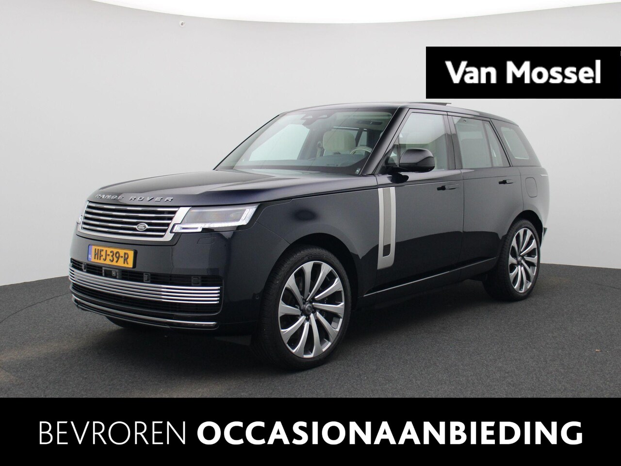Land Rover Range Rover - 3.0 P550e SV PHEV |  SV Convenience Pack | Natural Dark Linear Wenge met mozaïek | 23 inch - AutoWereld.nl