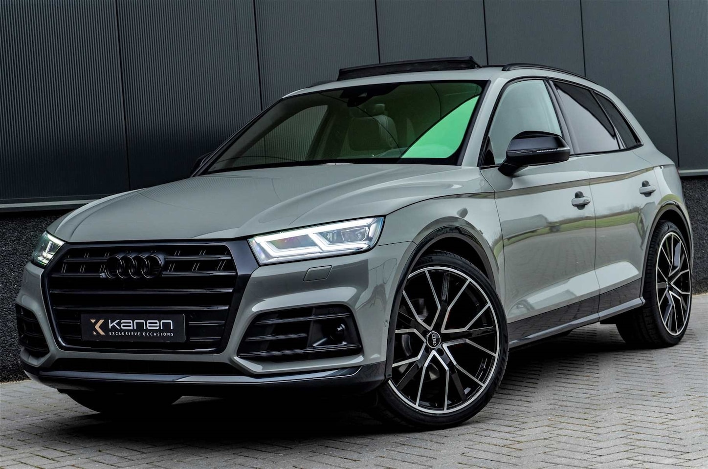 Audi Q5 - 50 TFSI e quattro S-Line ACC Pano Matrix 360 Luchtv. Memory Ambient Trekhaak - AutoWereld.nl