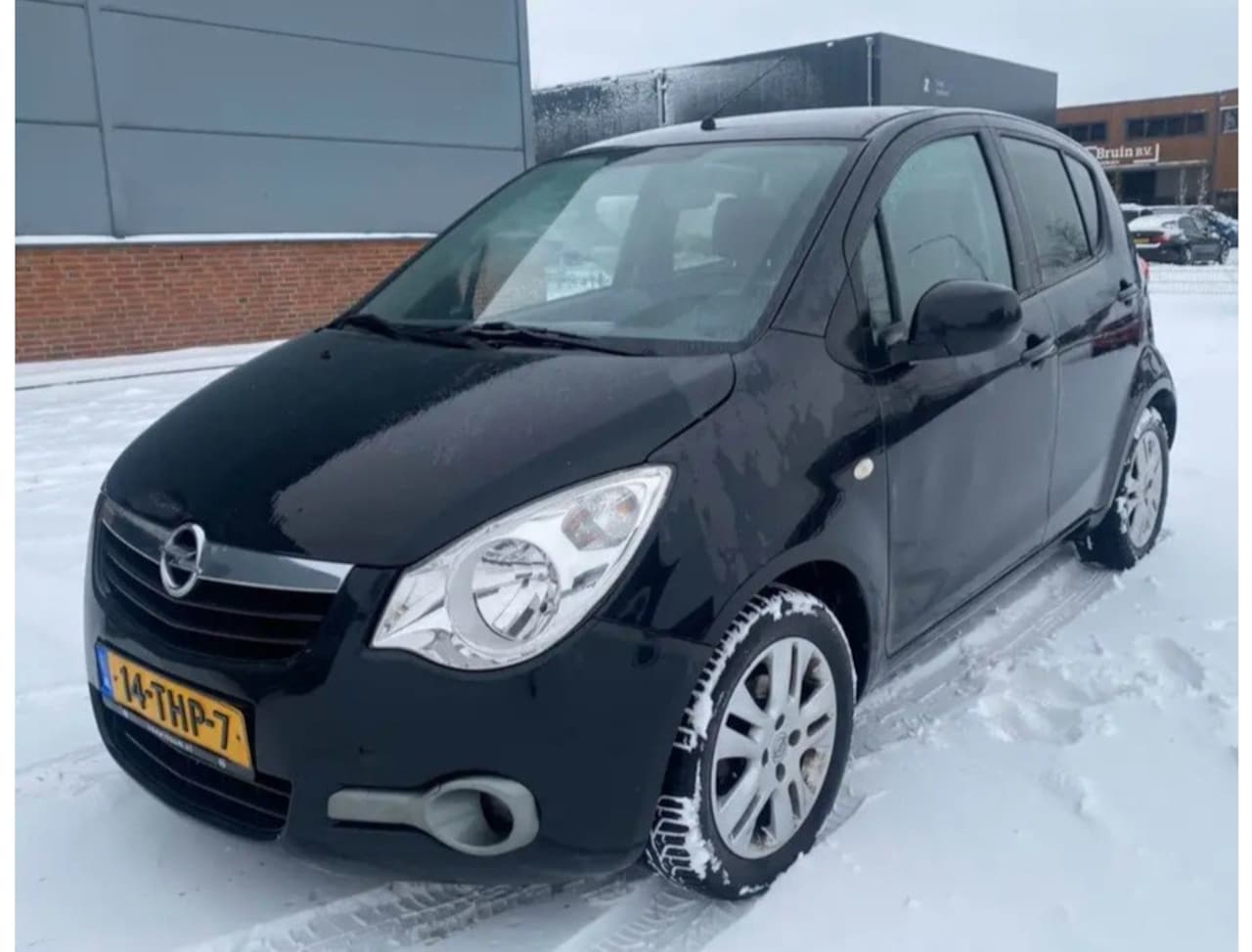 Opel Agila - 1.0 Edition 1.0 Edition - AutoWereld.nl