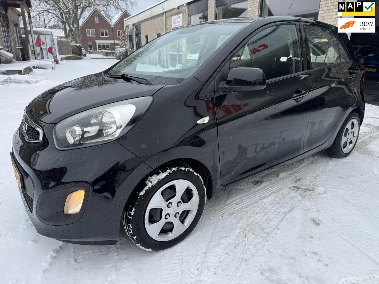 Kia Picanto - 1.0 CVVT Comfort Pack AIRCO ORG 95783 KM NAP O.H BOEKJES VOLLEDIG ONDERHOUDEN RECENT KLEIN - AutoWereld.nl