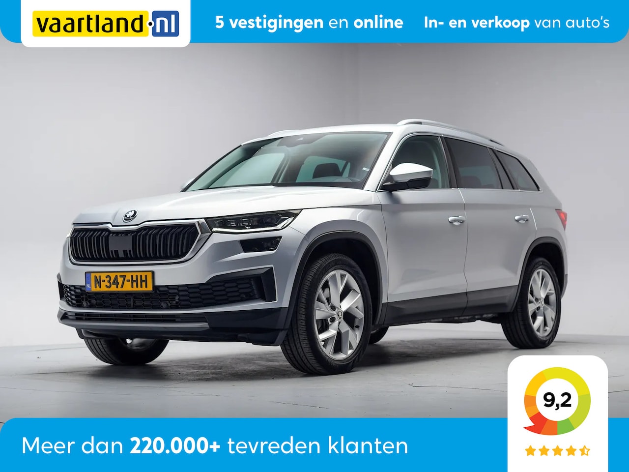 Skoda Kodiaq - 1.5 TSI Business Edition 7p FACELIFT Aut. [ Canton Adapt.cruise Camera ] - AutoWereld.nl