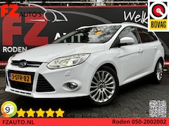 Ford Focus Wagon - 1.6 EcoBoost Titanium - Navigatie - Climate Controle - Afn trekhaak
