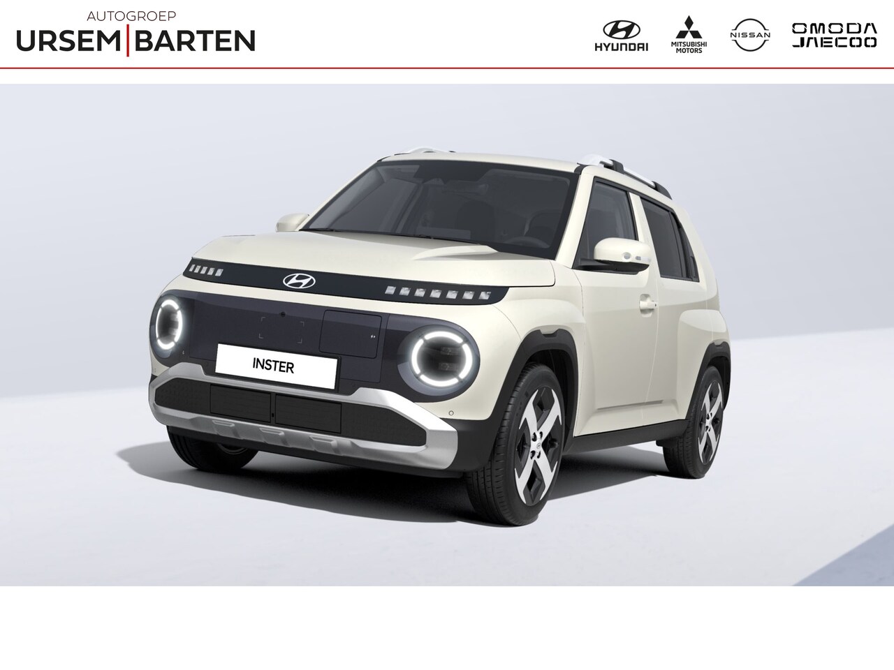 Hyundai Inster - Evolve 49 kWh met €3.500 voorraadkorting - AutoWereld.nl