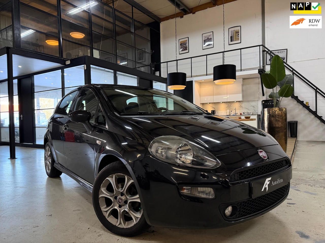 Fiat Punto Evo - 0.9 TwinAir Easy NAP Nette Auto Cruise Control Airco - AutoWereld.nl