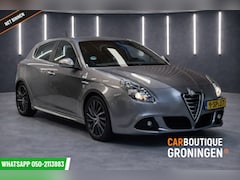 Alfa Romeo Giulietta - 1.7 TBi Quadrifoglio Verde QV | GOED OH | LEDER