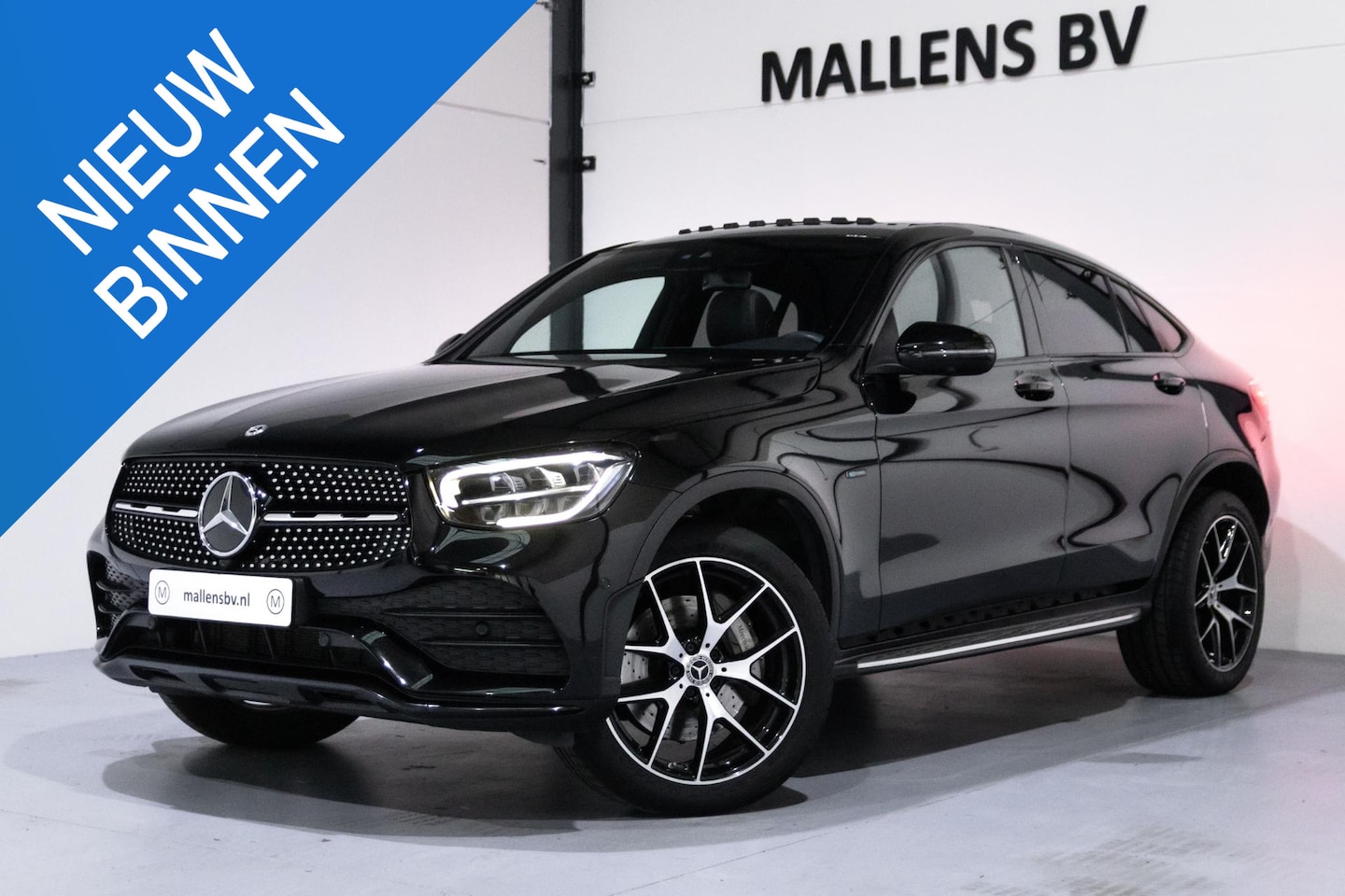 Mercedes-Benz GLC-klasse Coupé - 300e 4MATIC Business Solution AMG AMG/TREKHAAK/SCHUIFDAK/LEDER/360/DEALEROH - AutoWereld.nl