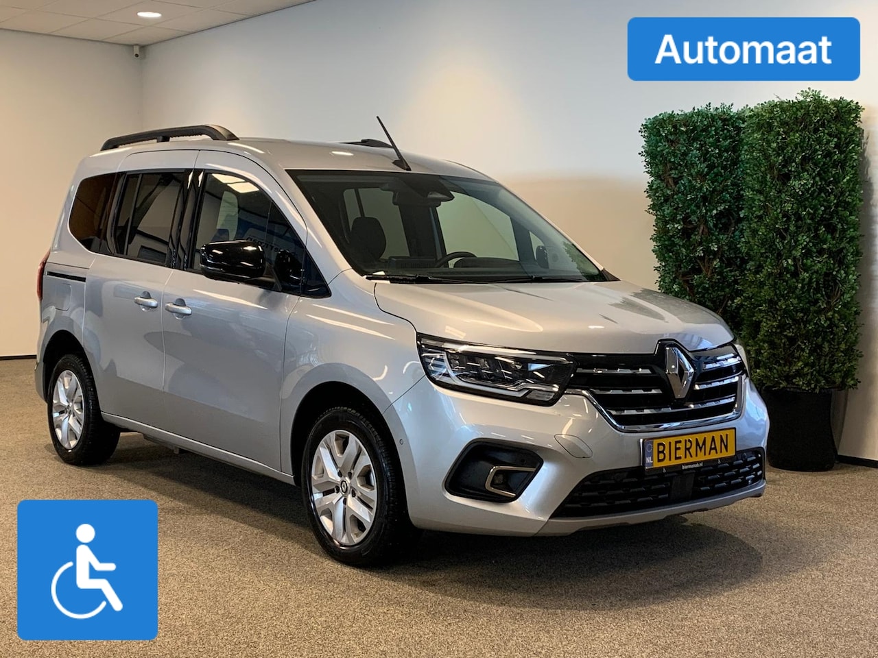 Renault Kangoo - Rolstoelauto Automaat - AutoWereld.nl