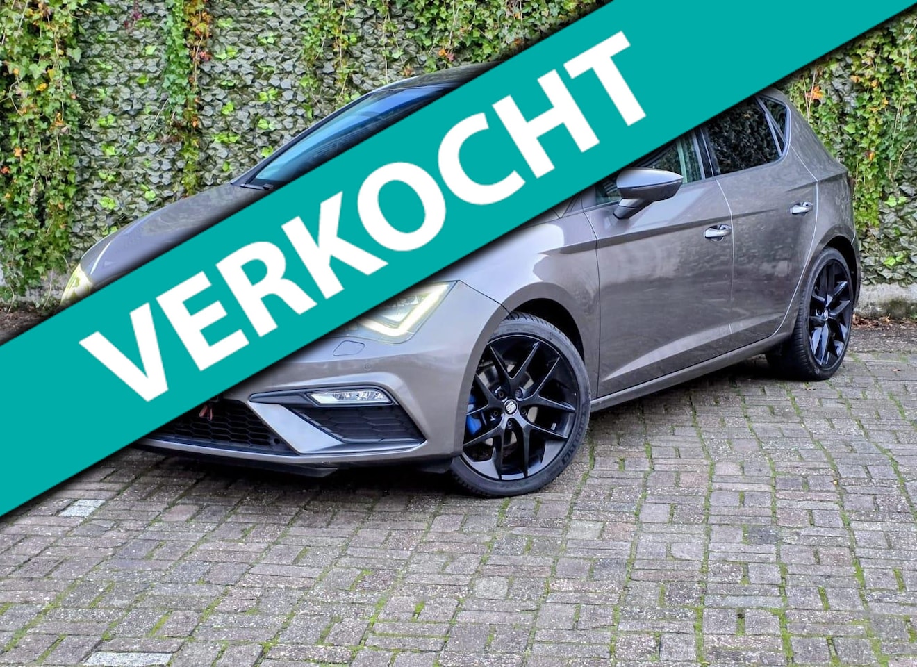 SEAT Leon - 1.4 EcoTSI FR Business Intense 150 PK Camera Cruise Navi - AutoWereld.nl