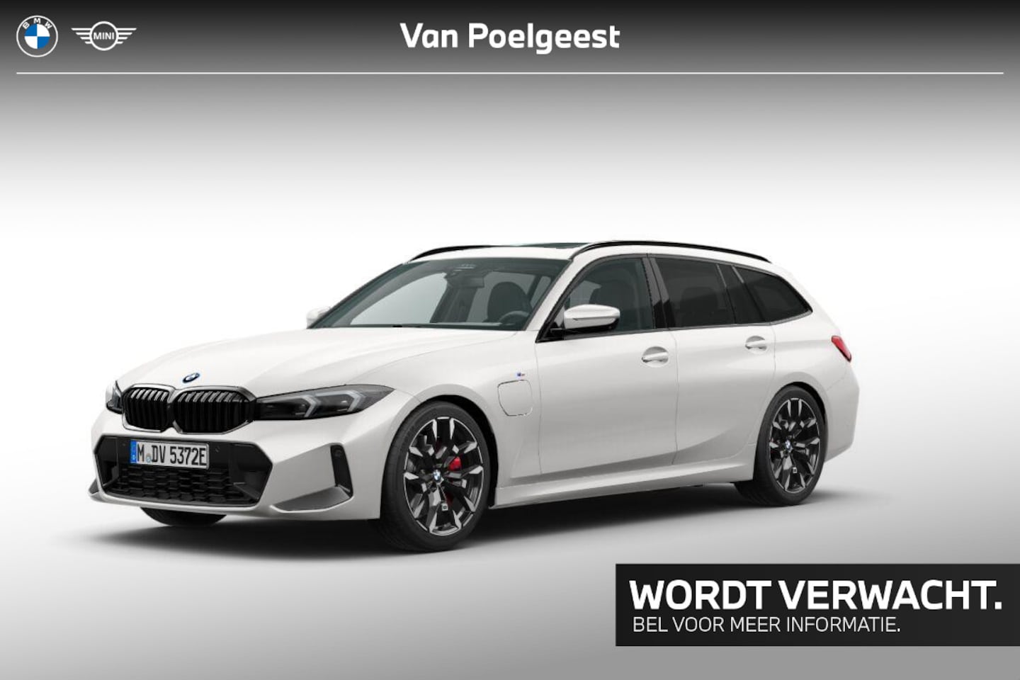 BMW 3-serie Touring - 330e Innovation Pack M Sportpakket Pro Aut. - Verwacht: Januari 2026 - AutoWereld.nl