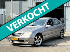 Mercedes-Benz C-klasse - 180 Kompressor Avantgarde|NAP|START NIET