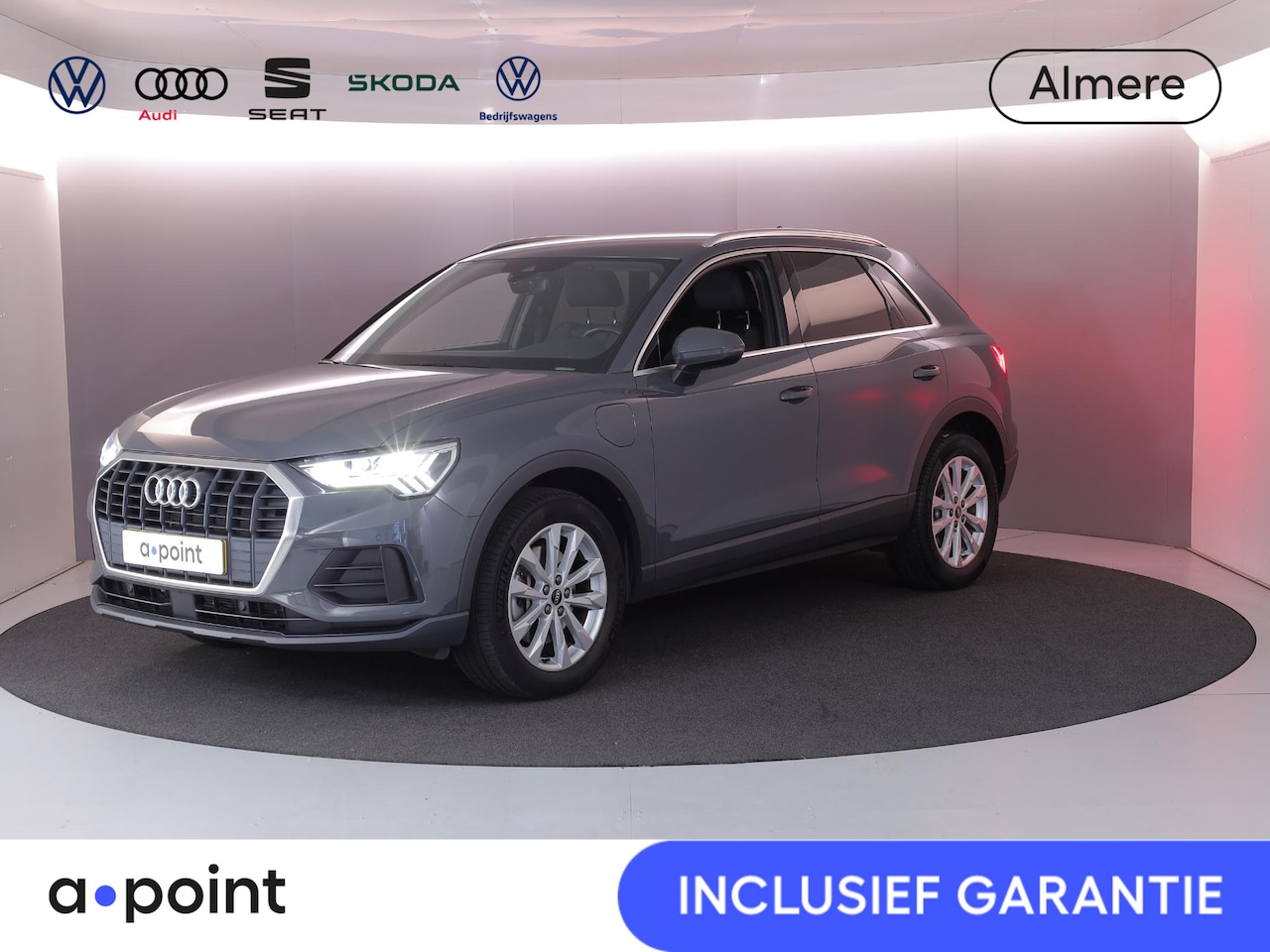 Audi Q3 - 45 TFSI e Business Edition 245 pk S-tronic | Navigatie | Parkeersensoren | Achteruitrijcam - AutoWereld.nl
