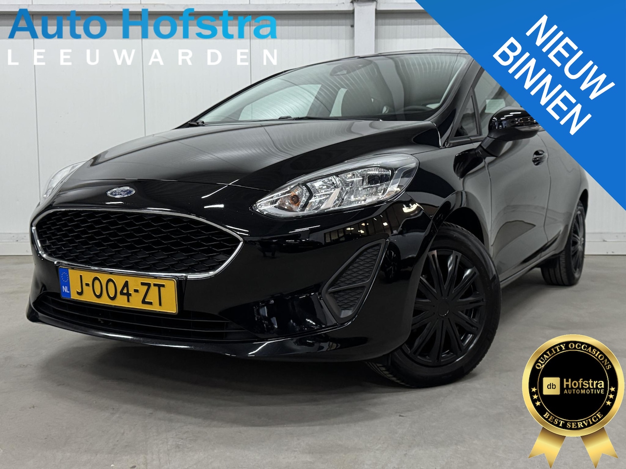 Ford Fiesta - 1.0 EcoBoost Connected NAVI AIRCO CRUISE CARPLAY 1STE.-EIGEN. - AutoWereld.nl