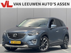Mazda CX-5 - 2.0 SkyActiv-G 165 GT-M Line 2WD | RIJKLAAR | Automaat | Leren bekleding | Trekhaak
