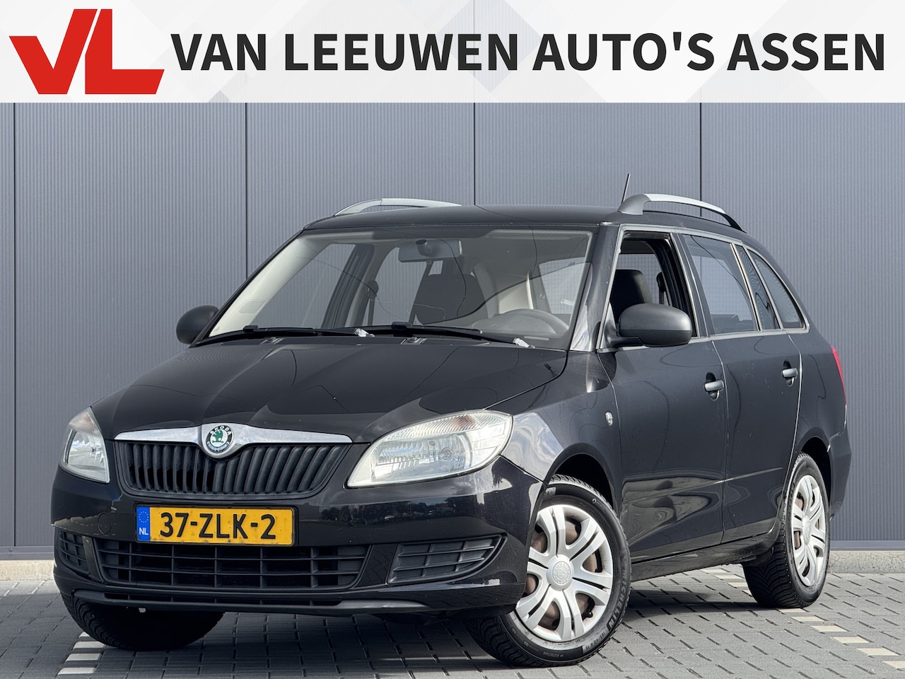 Skoda Fabia Combi - 1.2 TSI Arctic | Airco | Goed onderhouden | Zuinig rijden - AutoWereld.nl