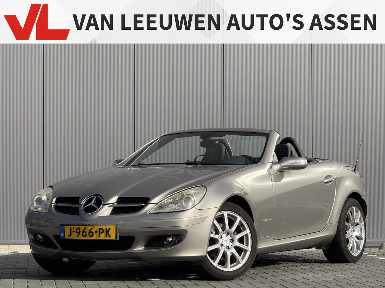 Mercedes-Benz SLK-klasse - SLK 200 K. | Nieuw binnen | Leder | Nette auto! - AutoWereld.nl