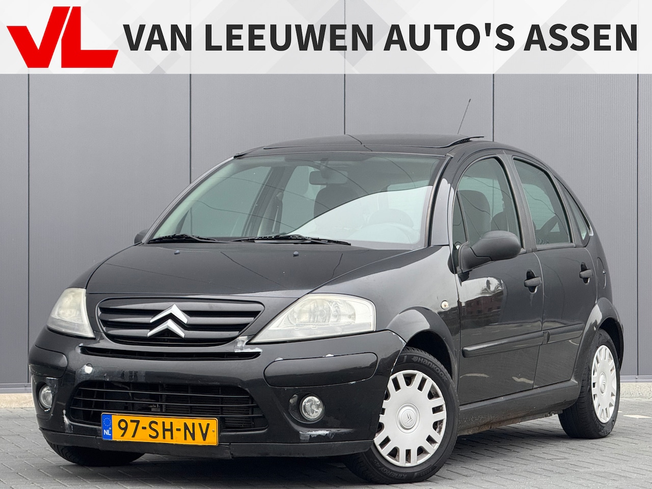 Citroën C3 - Citroën 1.4i Sky Radio | Nieuw binnen | Airco | NAP | Trekhaak - AutoWereld.nl