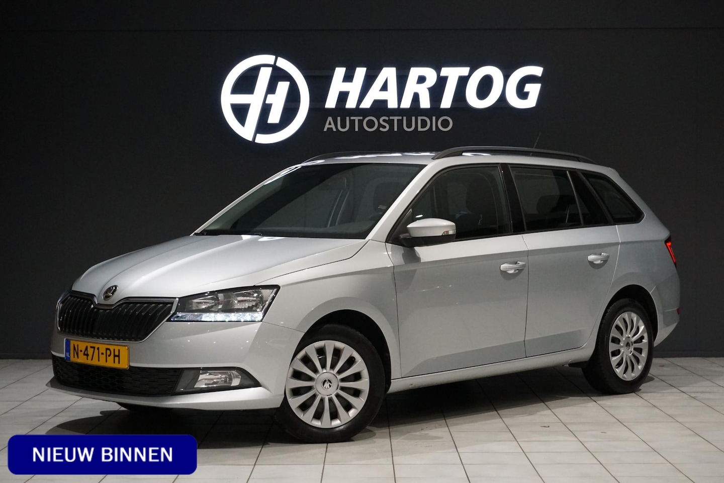 Skoda Fabia Combi - 1.0 TSI Ambition + CARPLAY / NAVIGATIE / PDC - AutoWereld.nl