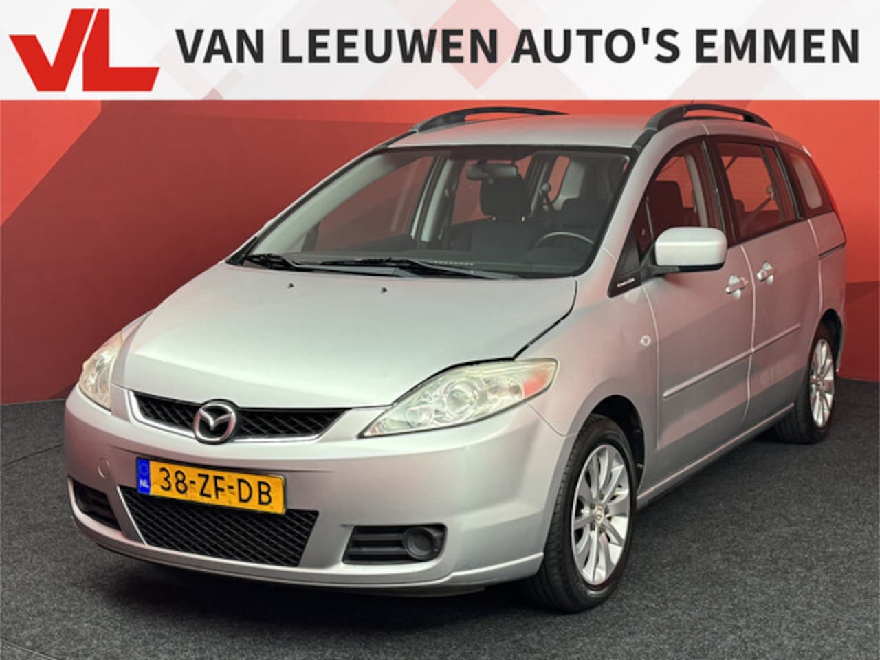 Mazda 5 - 1.8 Touring | Climate Control | Radio CD | Trekhaak | APK 09-01-2026 | 7 Zits | - AutoWereld.nl