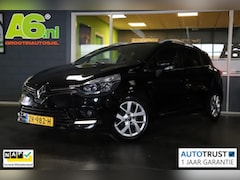 Renault Clio Estate - 0.9 TCe Limited Navigatie Airco Cruise Control Carplay Android LED