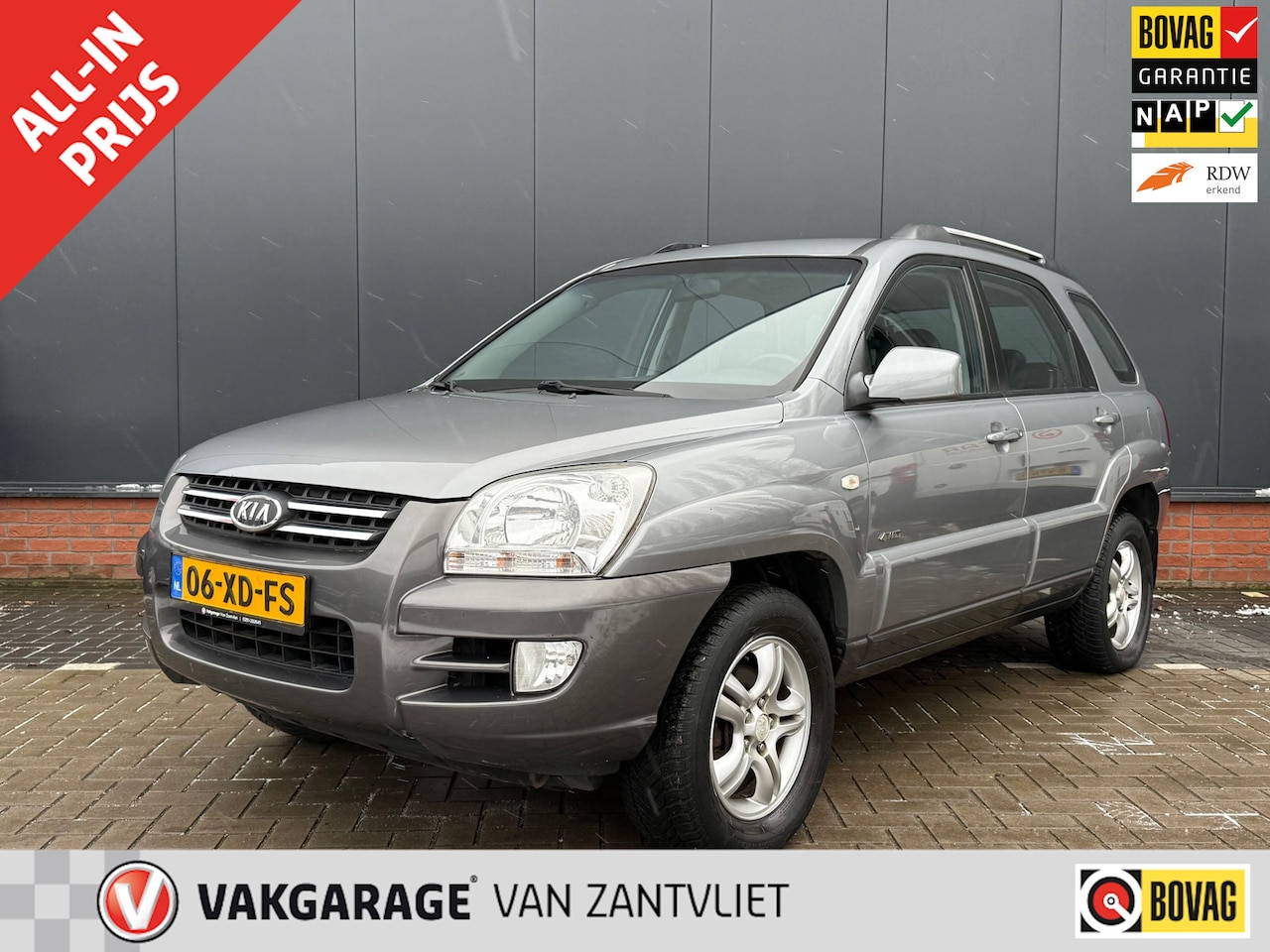 Kia Sportage - 2.0 CVVT Comfort 2.0 CVVT Comfort (Eerste eigenaar|12 mnd BOVAG-garantie) - AutoWereld.nl