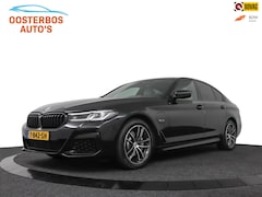 BMW 5-serie - 520e M-Sport - Navi/Leder/Memory/Shadowline