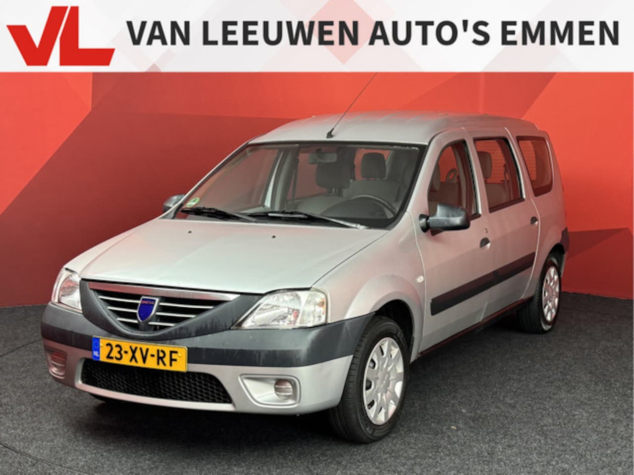 Dacia Logan MCV - 1.6 Ambiance | Airco | Radio CD | Trekhaak | APK 04-06-2026 | - AutoWereld.nl