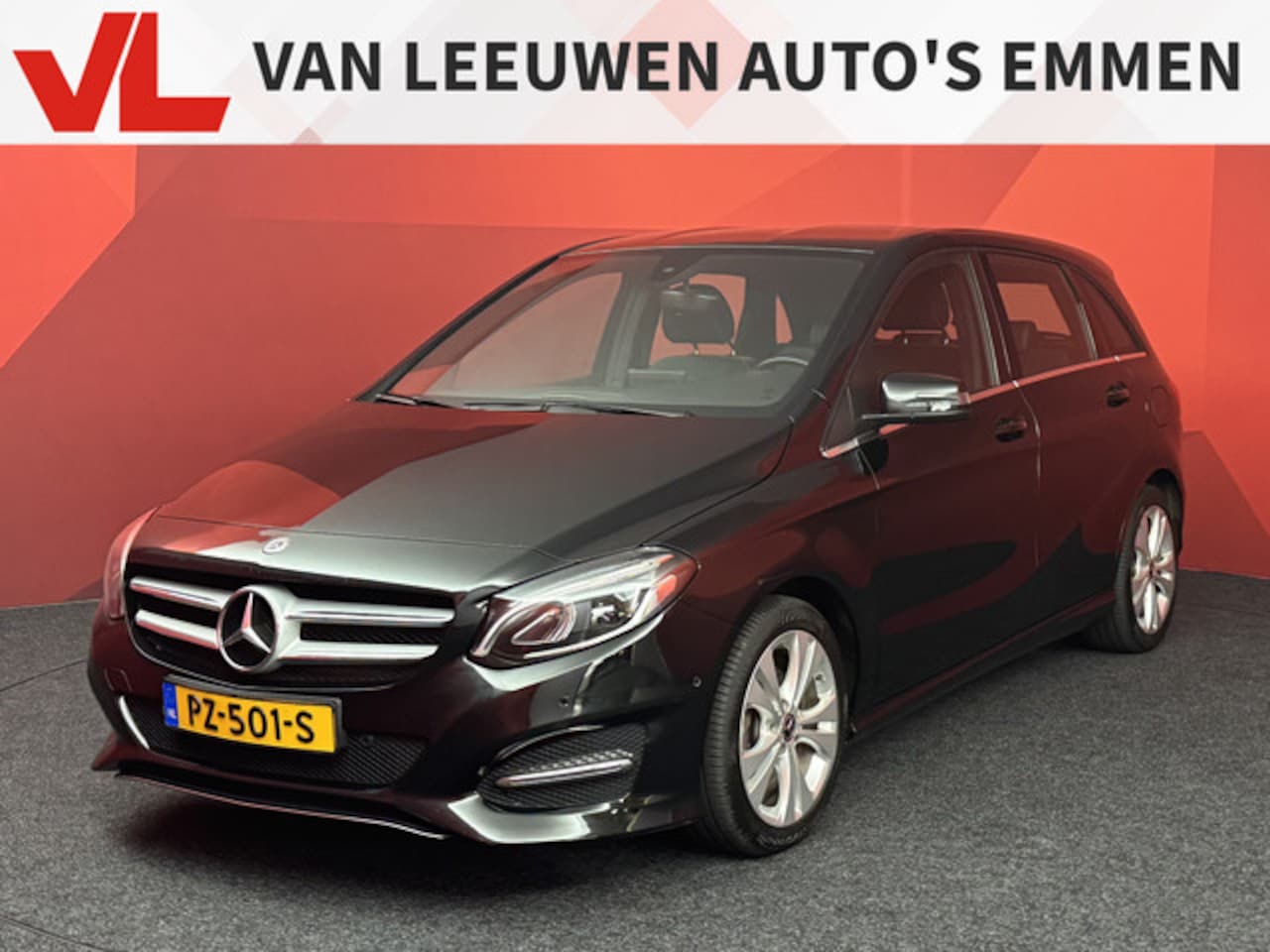 Mercedes-Benz B-klasse - 180 Ambition | Automaat | Half leer | Camera | Trekhaak | Led - AutoWereld.nl