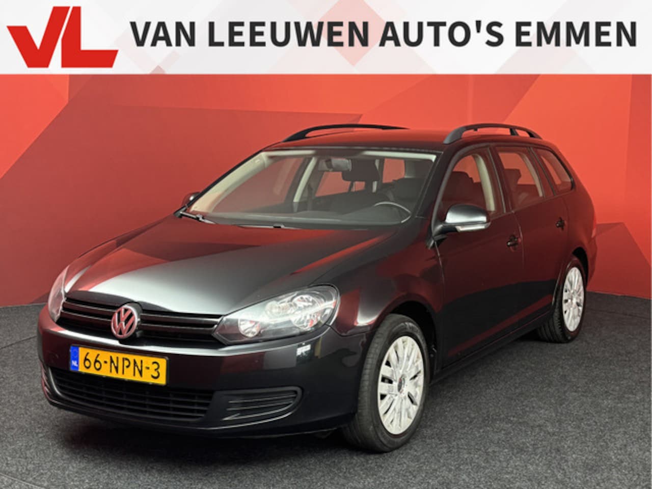 Volkswagen Golf Variant - 1.2 TSI Trendline BlueMotion | Clima | Navi | Trekhaak - AutoWereld.nl
