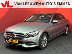 Mercedes-Benz C-klasse - 180 Lease Edition | Audio-navigatie full map | Lichtmetalen velgen 16" | Trekhaak