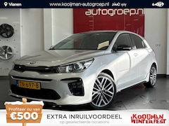 Kia Rio - 1.0 TGDI GT-Line , Trekhaak , Stoel/Stuurverwarming , Cruise control , Apple Carplay/Andro