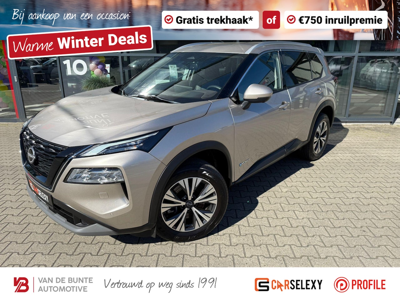 Nissan X-Trail - 1.5 e-Power N-Connecta *360 Camera & Adap. Cruise* - AutoWereld.nl