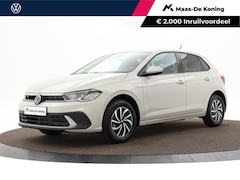 Volkswagen Polo - Life Edition 1.0 TSI 95 pk 5 versn. Hand · Achteruitrijcamera ·