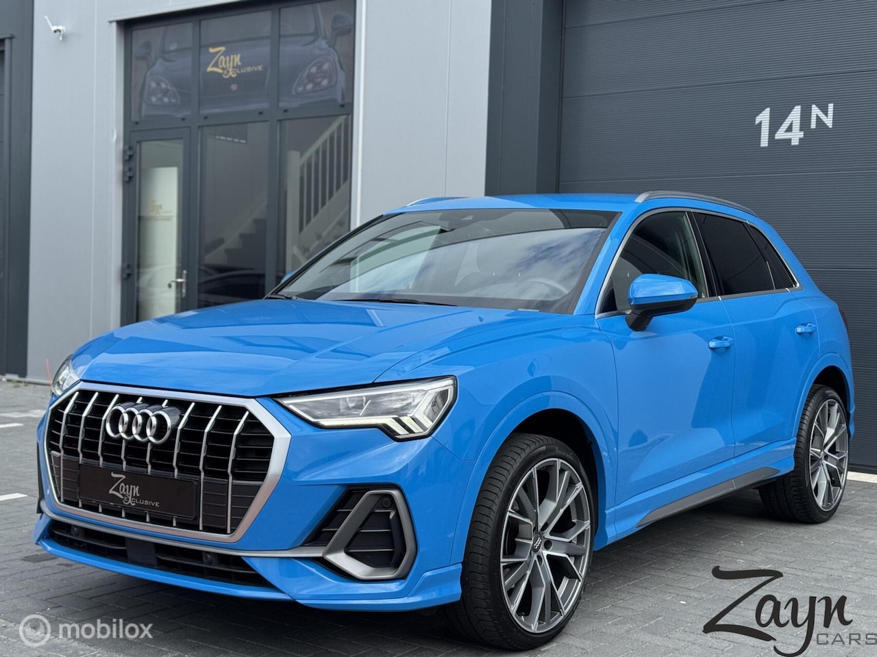 Audi Q3 - 35 TFSI S Line | Matrix Led | 20" | Virtual | ACC | - AutoWereld.nl