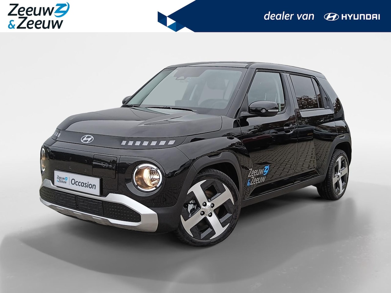 Hyundai Inster - Pulse 49 kWh SPORTS EDITION | 17'' LM VELGEN | NAVIGATIESYSTEEM - AutoWereld.nl