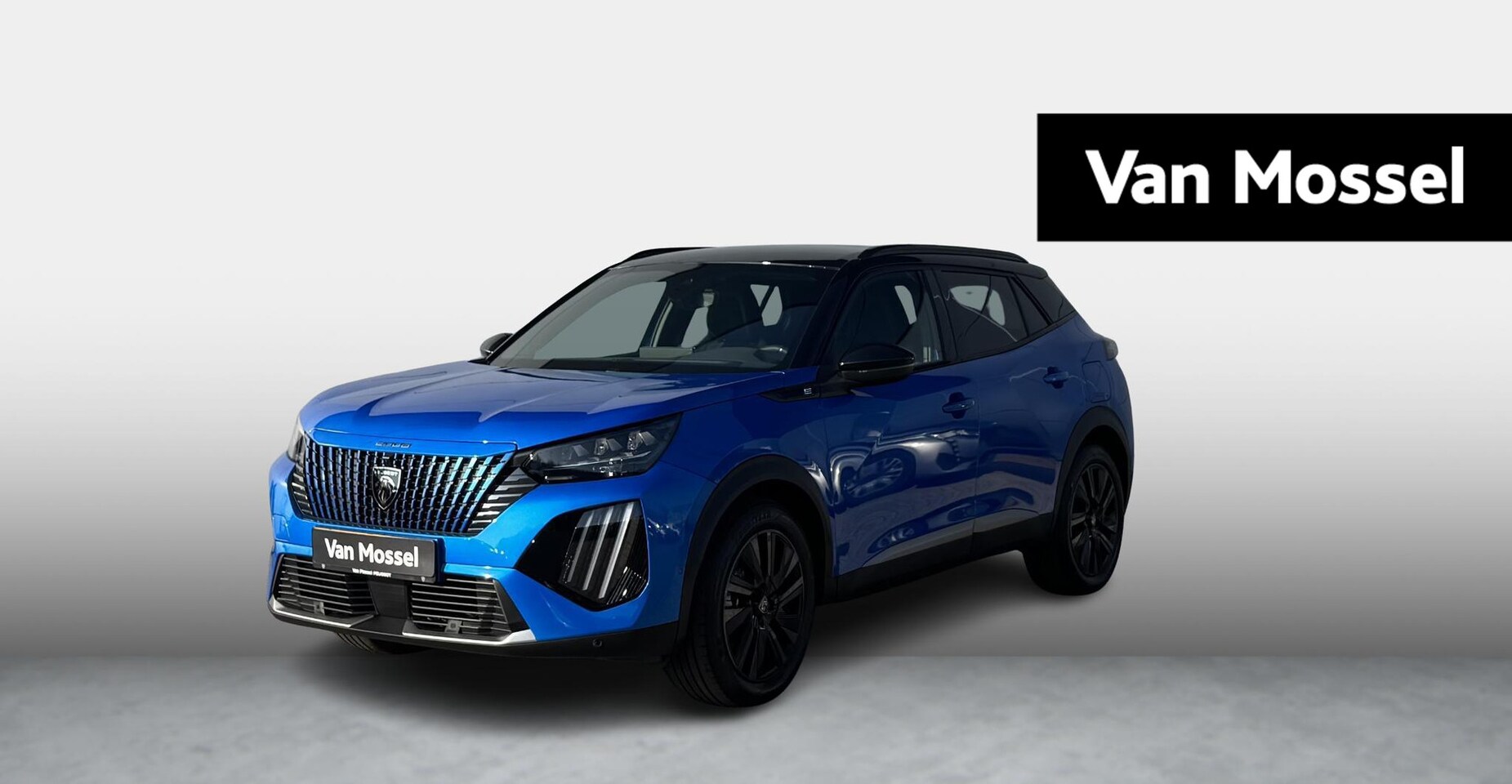 Peugeot e-2008 - EV GT 54 kWh | Alcantara bekleding | Stoelverwarming | Elektrisch verstelbare stoelen/mass - AutoWereld.nl