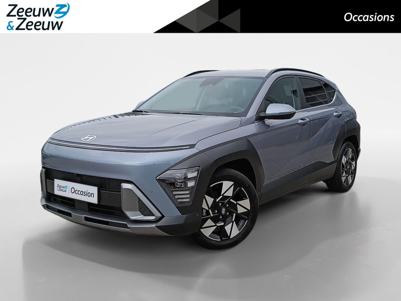 Hyundai Kona - 1.6 GDI HEV Premium LUXSTE UITVOERING! |16.000km! | 1e EIGENAAR - AutoWereld.nl