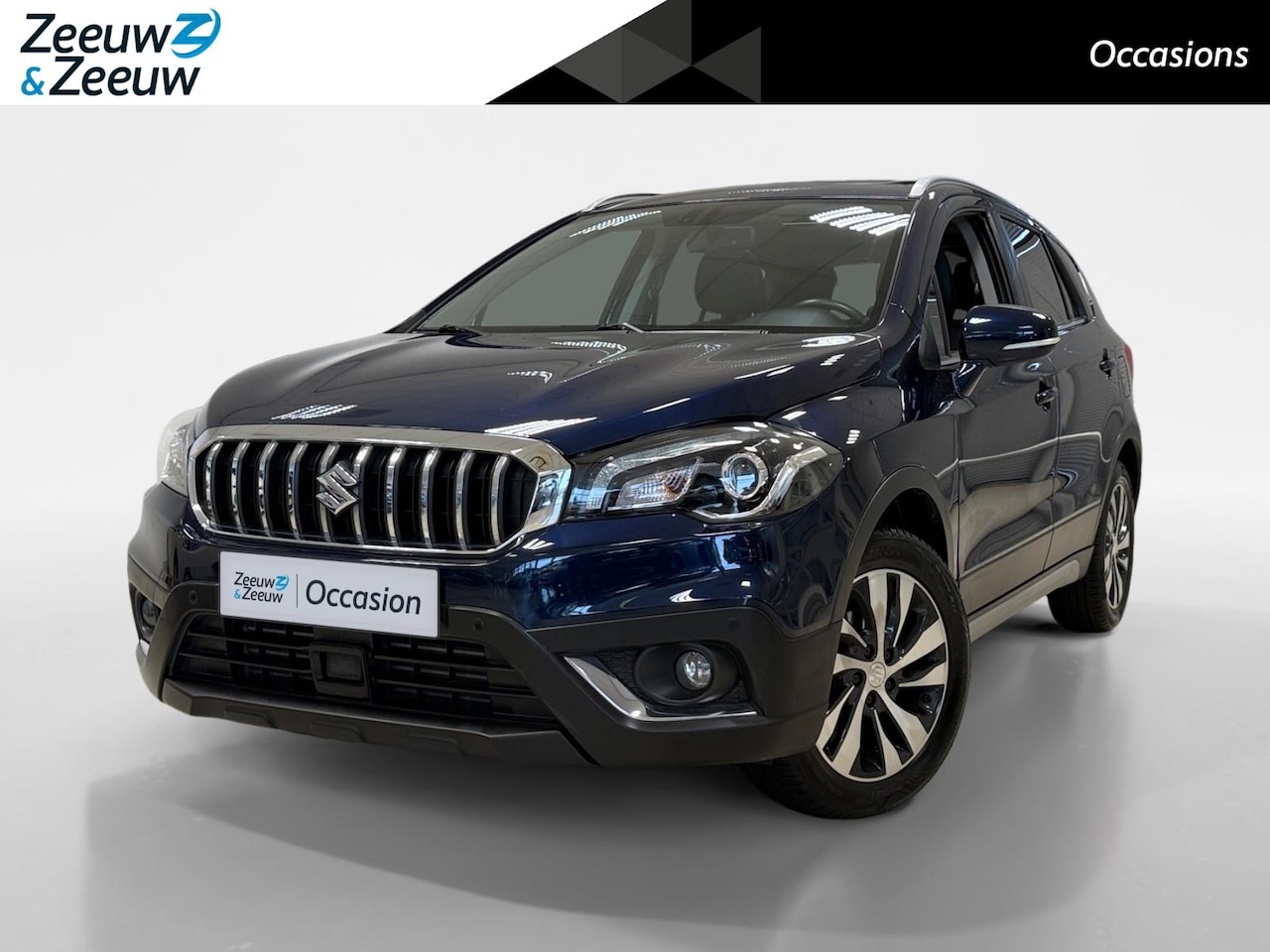 Suzuki S-Cross - 1.4 BOOSTERJET | HYBRID | STYLE | PANODAK | LEDER | NL-AUTO | - AutoWereld.nl