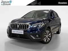 Suzuki S-Cross - 1.4 BOOSTERJET | HYBRID | STYLE | PANODAK | LEDER | NL-AUTO |