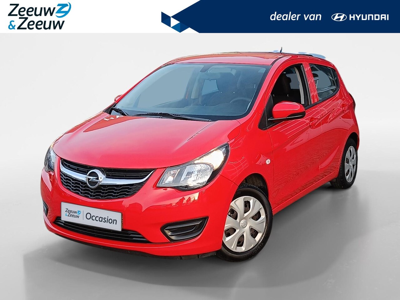 Opel Karl - 1.0 ecoFLEX Edition 1.0 ecoFLEX Edition - AutoWereld.nl