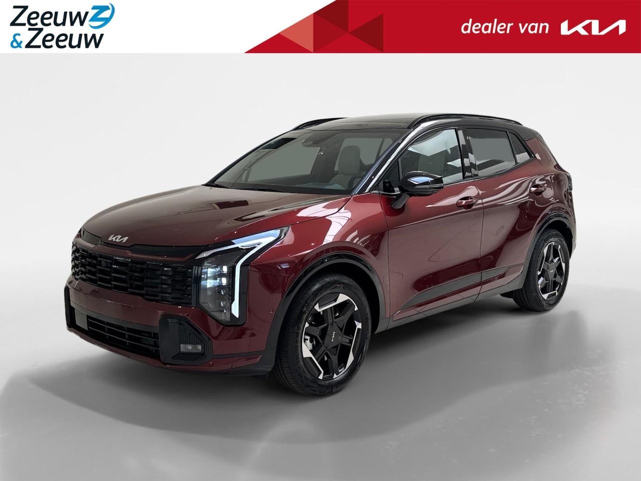 Kia Sportage - 1.6 T-GDi AT6 Hybrid GT-line | NIEUWE SPORTAGE | 239 PK | 1510Kg trekgewicht | NU €3.500,- - AutoWereld.nl