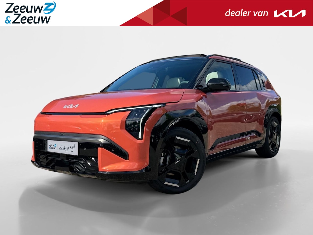Kia EV3 - GT-PlusLine 81.4 kWh | HEAD UP DISPLAY | GT-bekleding | 204 PK | NU MET €3.500,- inruilpre - AutoWereld.nl