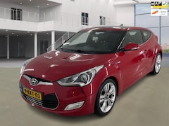 Hyundai Veloster - 1.6 GDI i-Catcher|ORIGINEEL NL|LAGE KM MET NAP|PANO|CAMERA|XENON|LEDER|NAVI|STOELVERW