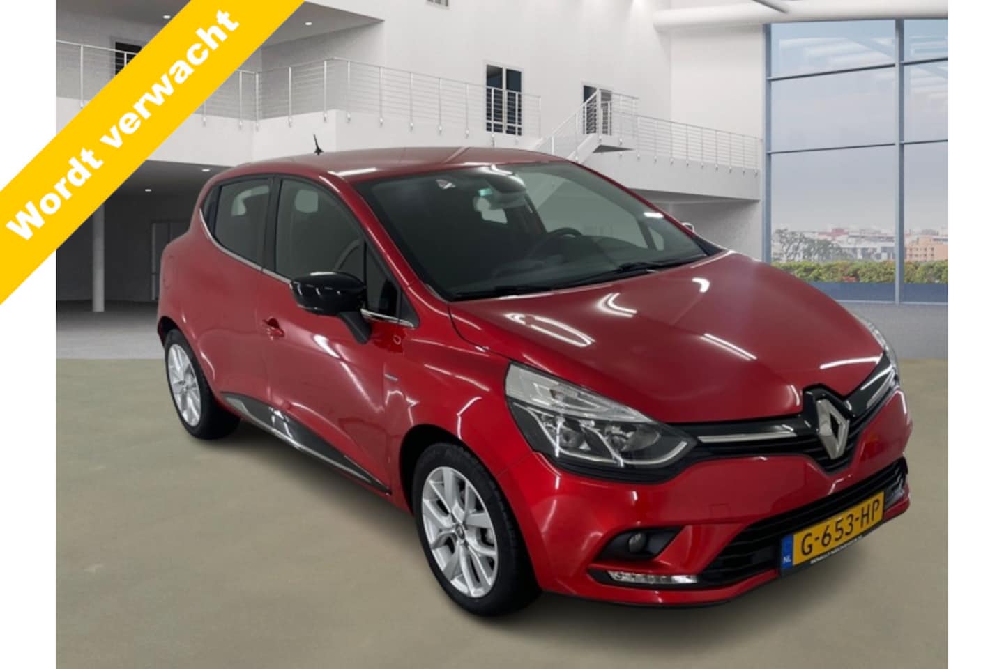 Renault Clio - 0.9 TCe Limited 0.9 TCe Limited, 4.215 ECHTE km's! NAP! VERWACHT! - AutoWereld.nl