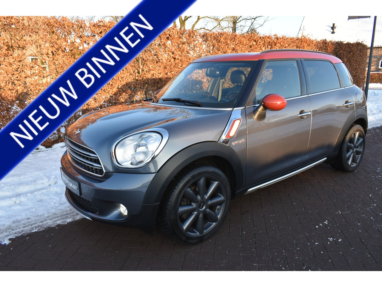 MINI Countryman - Mini 1.6 Cooper Parklane Leder Navi 95dkm! - AutoWereld.nl
