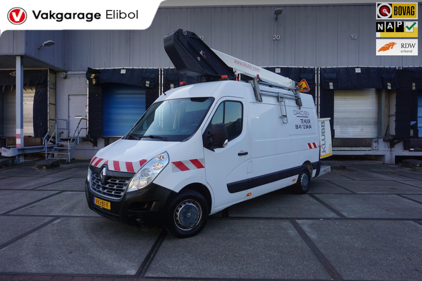 Renault Master - T35 2.3 dCi L2H2 Energy * Hoogwerker * - AutoWereld.nl