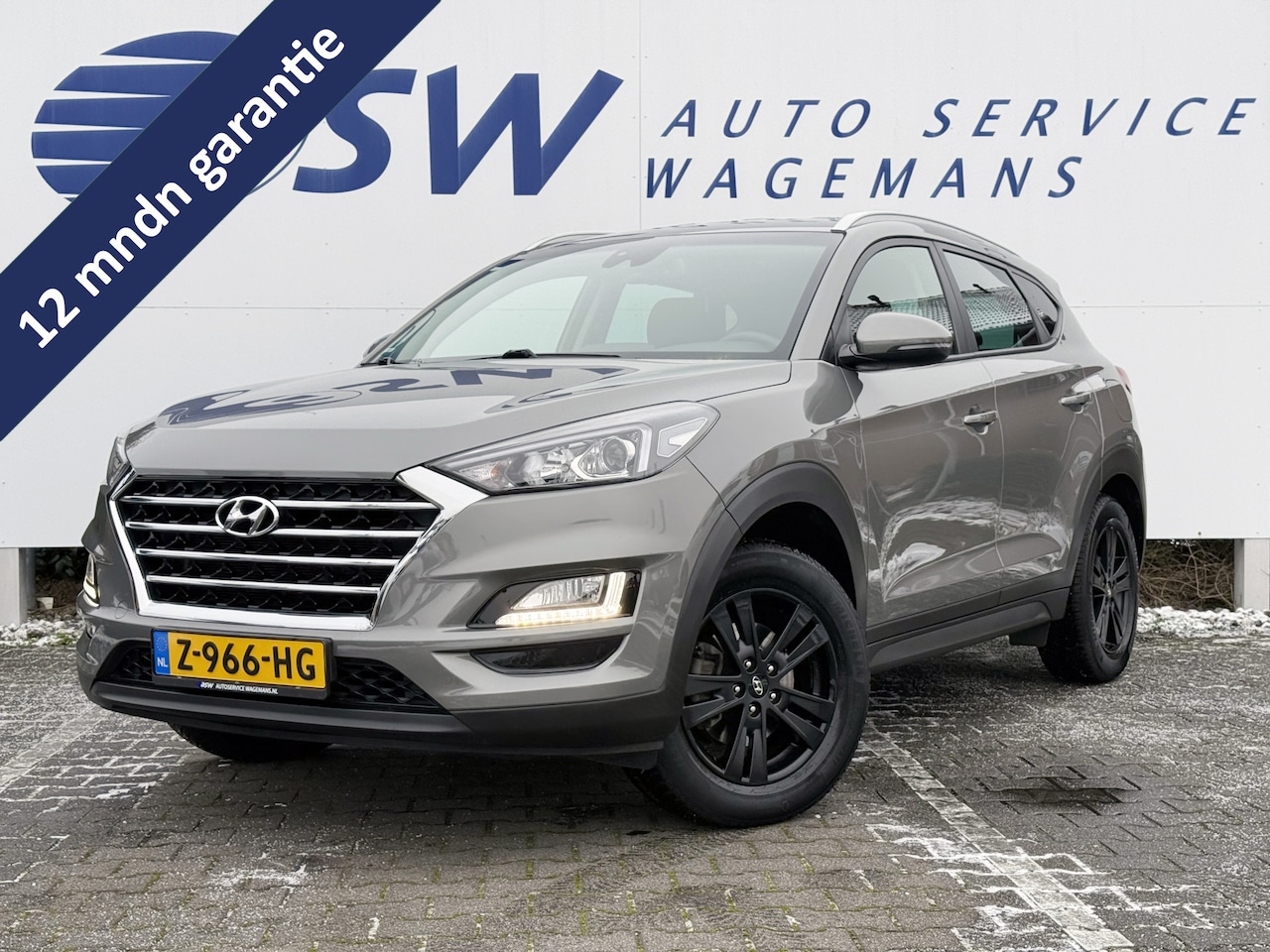 Hyundai Tucson - 1.6 GDi i-Motion | Trekhaak | Camera | CarPlay | Cruise | 17 inch - AutoWereld.nl